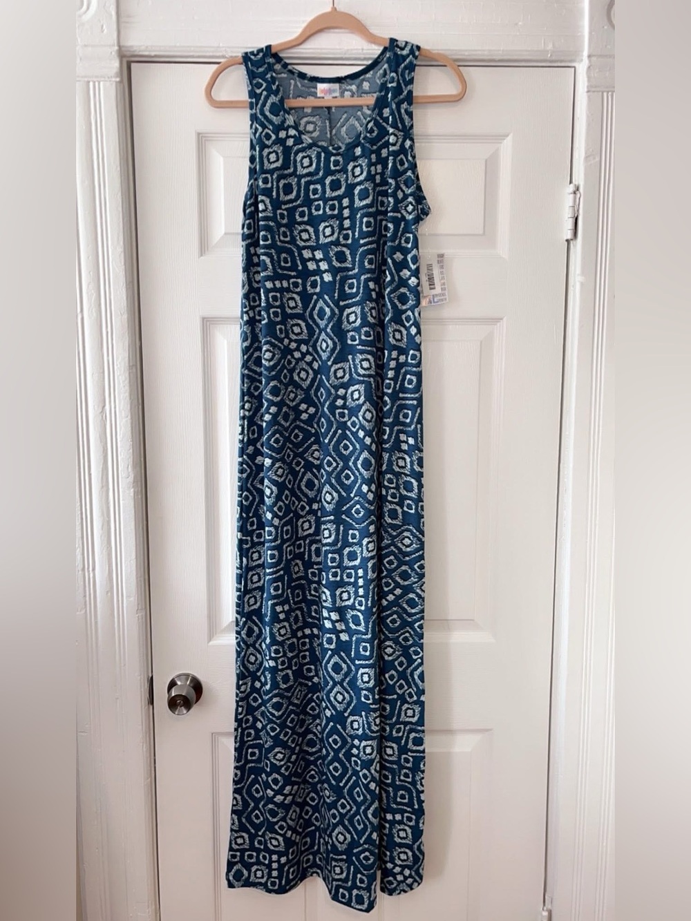 New LulaRoe Sleeveless Maxi Dress